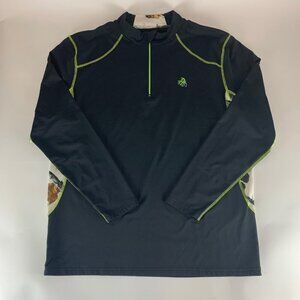 Legendary Whitetails Black Athletic Pullover Mens Large